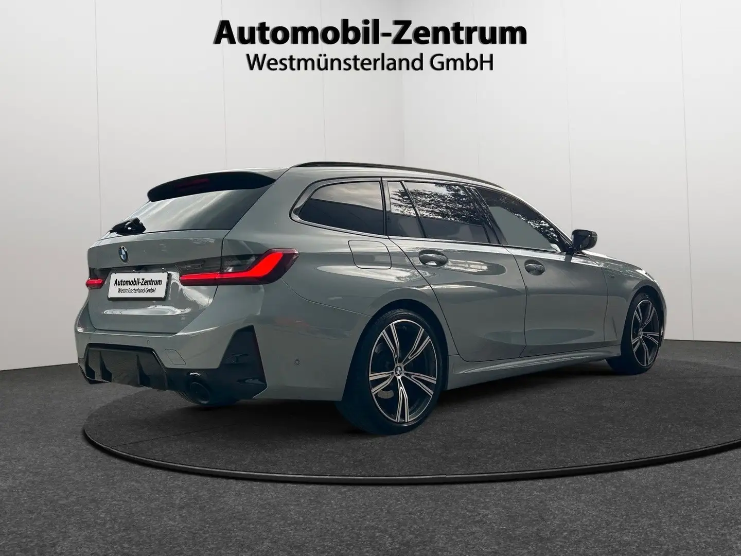 BMW 320 d xDrive M Sport"STDHZ+HUD+INNO-P+SHADOW+AHK Gris - 2