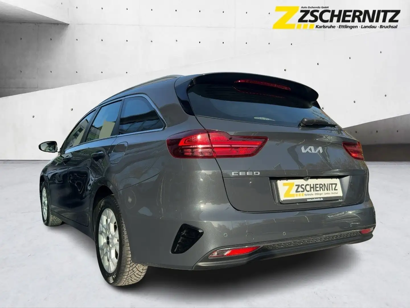 Kia Ceed SW / cee'd SW Ceed Sportswagon 1.5 T-GDI Vision Navi+SHZ+Kam. Gris - 2