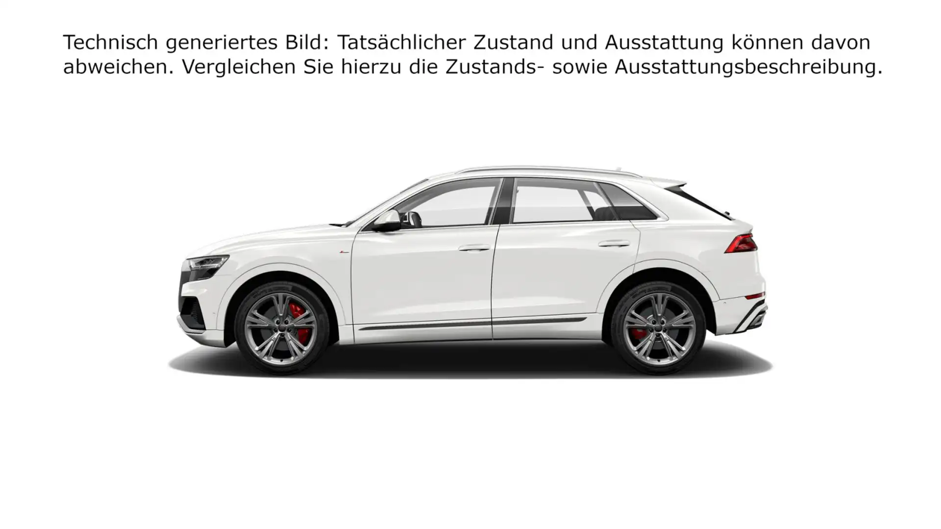Audi Q8 SUV 50 TDIe quattro LED NAVI PDC SHZ Weiß - 2