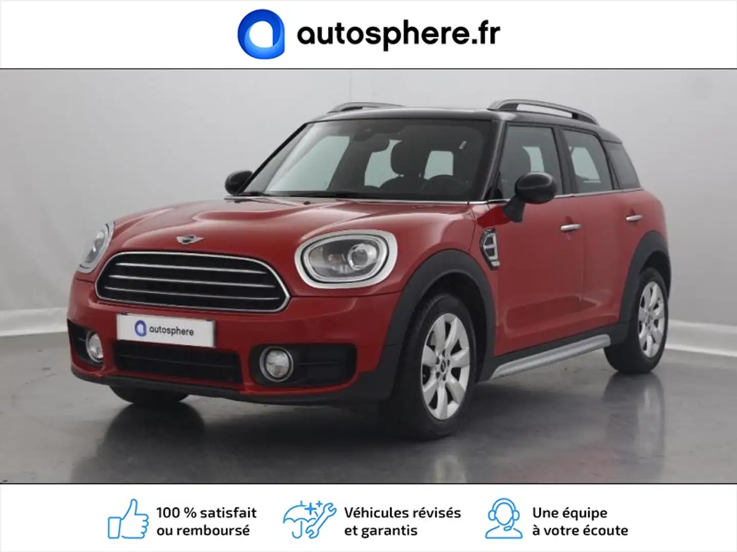 MINI Countryman C Cooper D 150ch BVA - 1