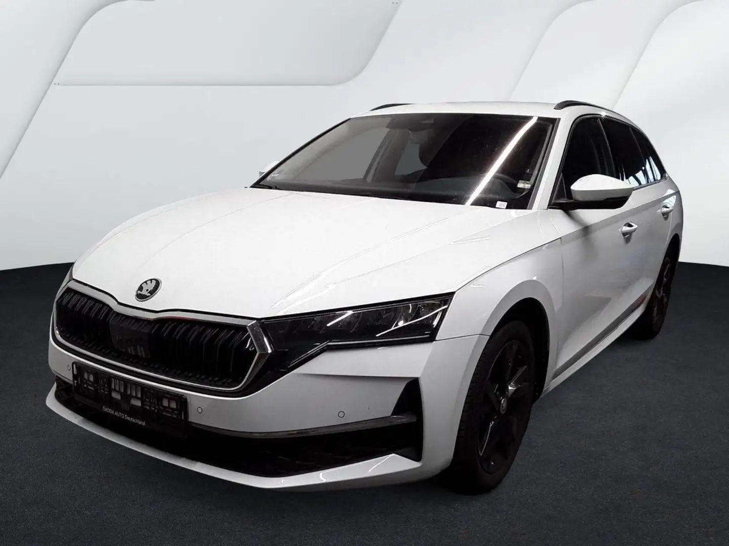 Skoda Octavia Combi 2.0 TDI SELECTION *AHK*FS.HZG*elektr.HECKKLA Weiß - 1