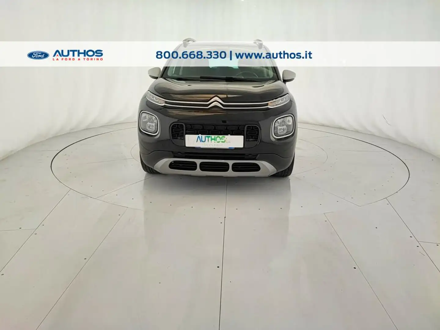 Citroen C3 Aircross 1.6 bluehdi Shine s&s 120cv Noir - 1