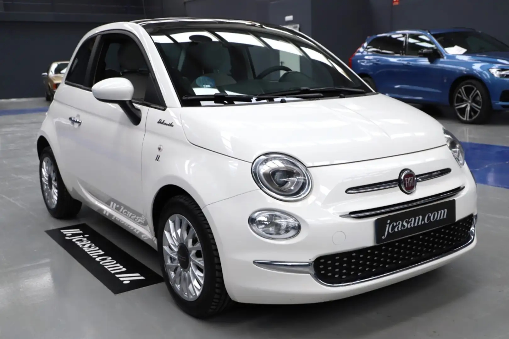 Fiat 500 1.0 Hybrid Dolcevita 52kW Bianco - 2