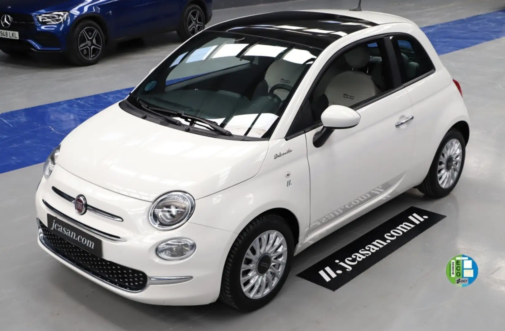 Fiat 500 1.0 Hybrid Dolcevita 52kW Bianco - 1