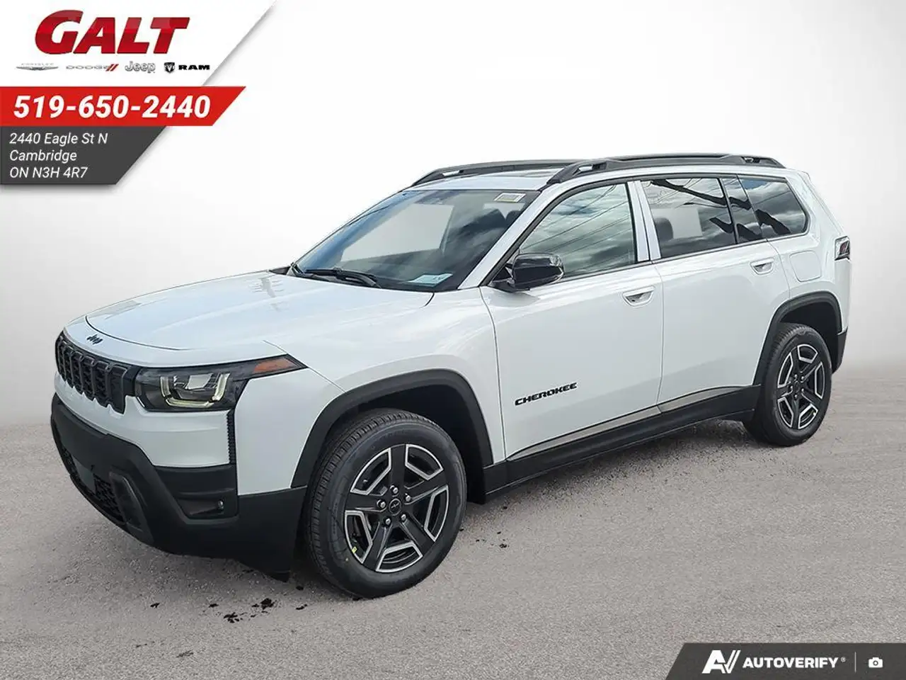 2026 Jeep Cherokee