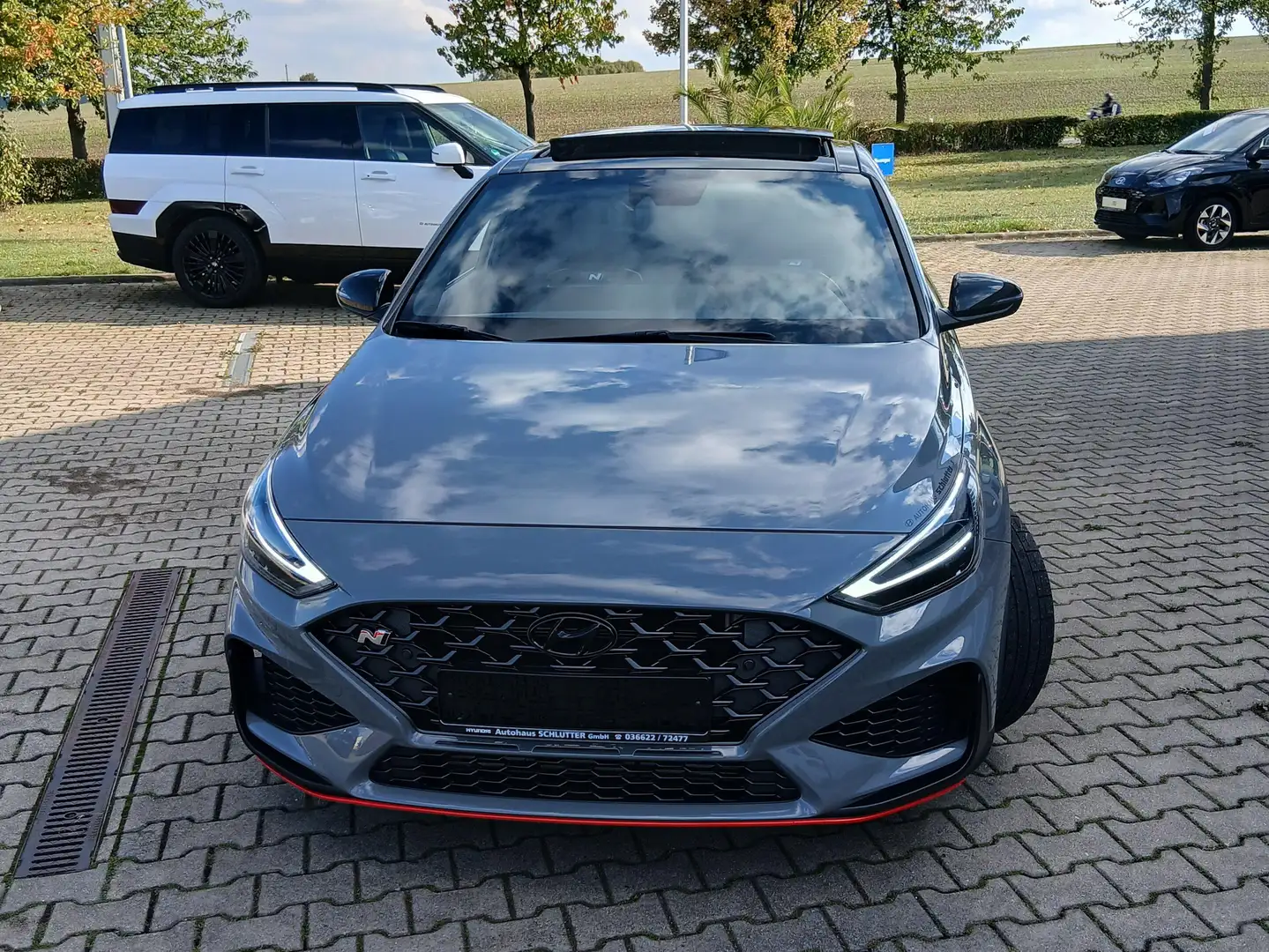 Hyundai i30 i30 N Performance DCT Panoramadach / Schalensitze Grau - 2