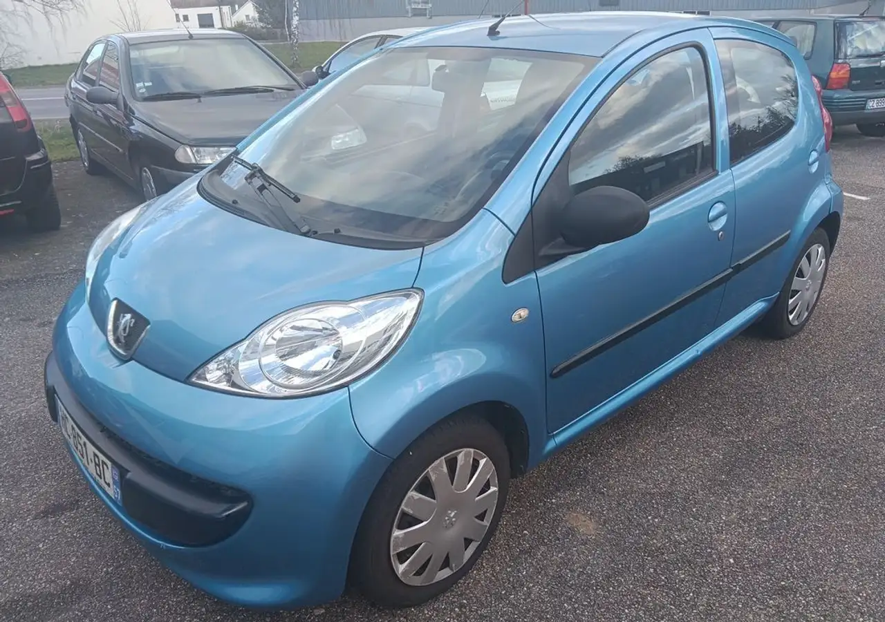 Peugeot 107 Belle pack 5 portes revise reprise