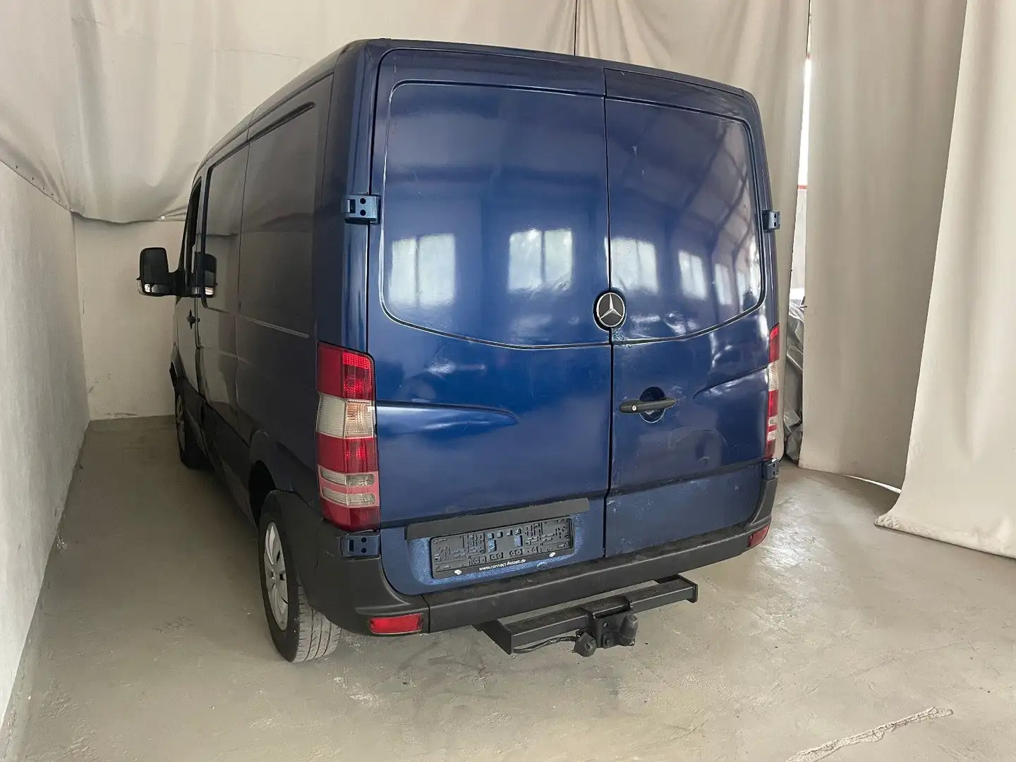 Mercedes-Benz Sprinter II Kasten 211 CDI AHK Klima Blauw - 2