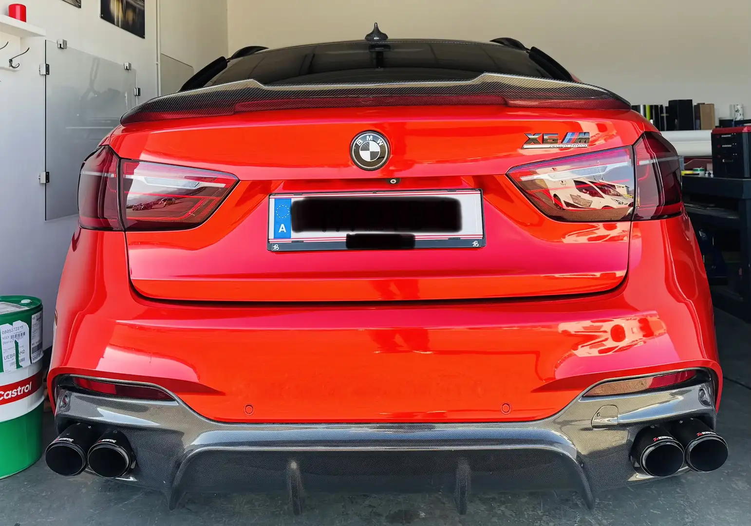 BMW X6 xDrive 30d / M-Paket / absolutes Einzelstück Weiß - 2