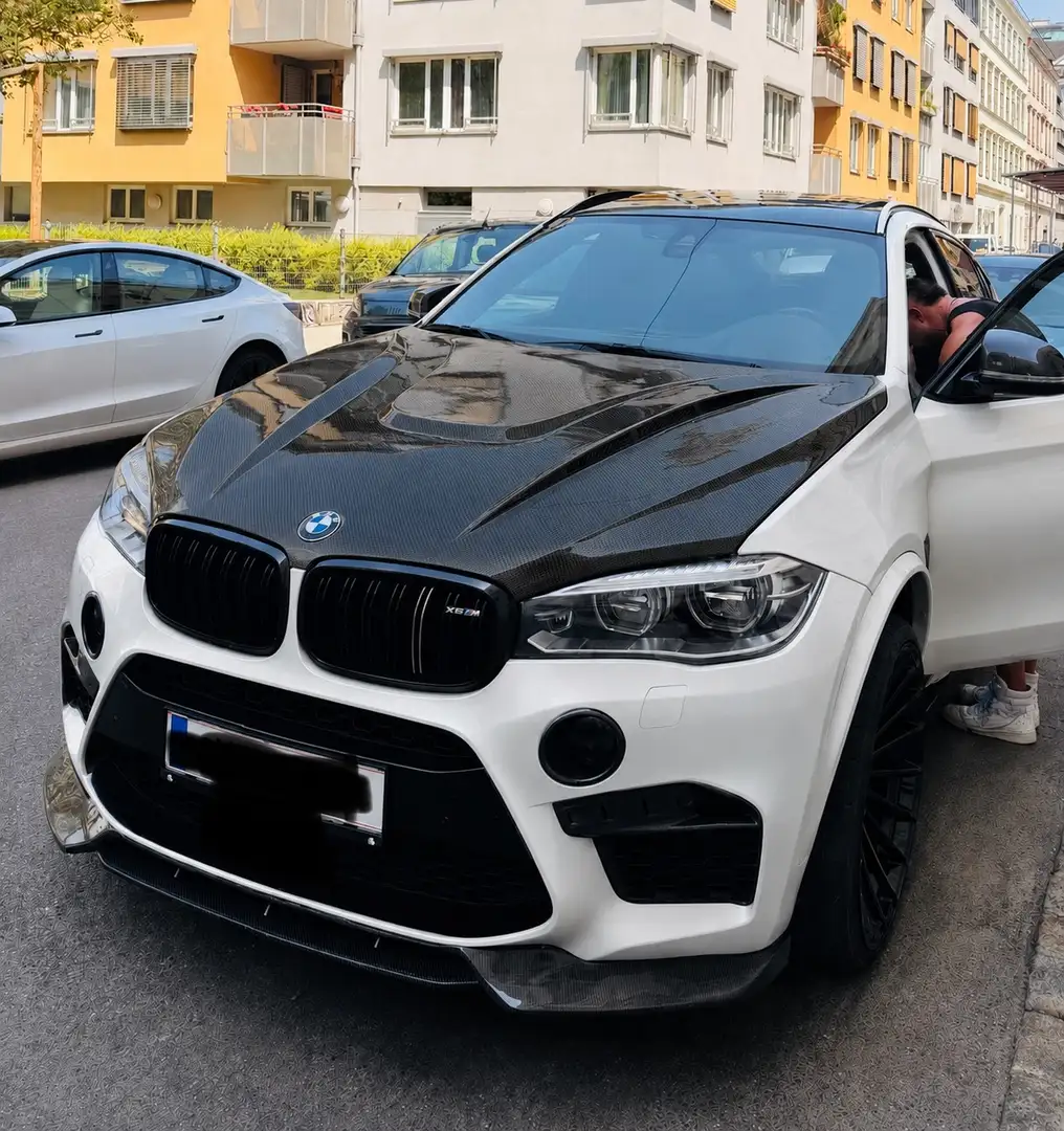 BMW X6 X6 M // 3.0 x drive Weiß - 1