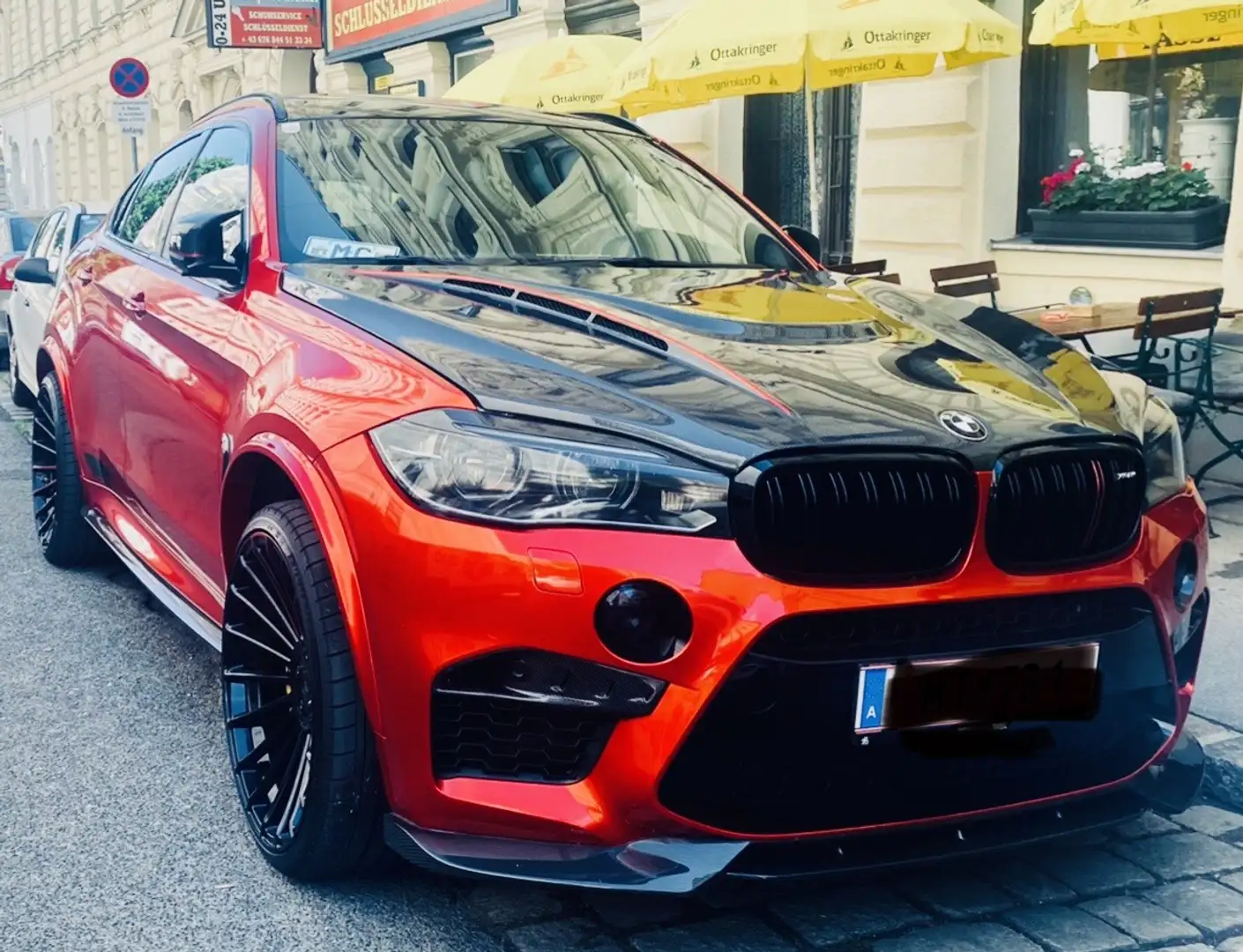 BMW X6 xDrive30d Sport Activity Coupé Aut. Weiß - 1