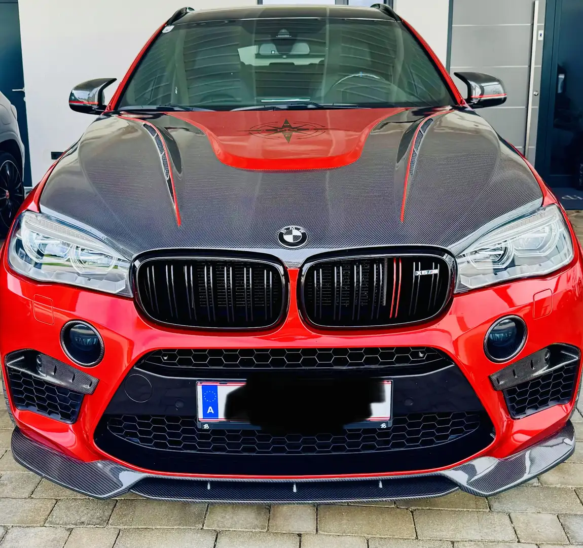 BMW X6 xDrive 30d / M-Paket / absolutes Einzelstück Weiß - 1
