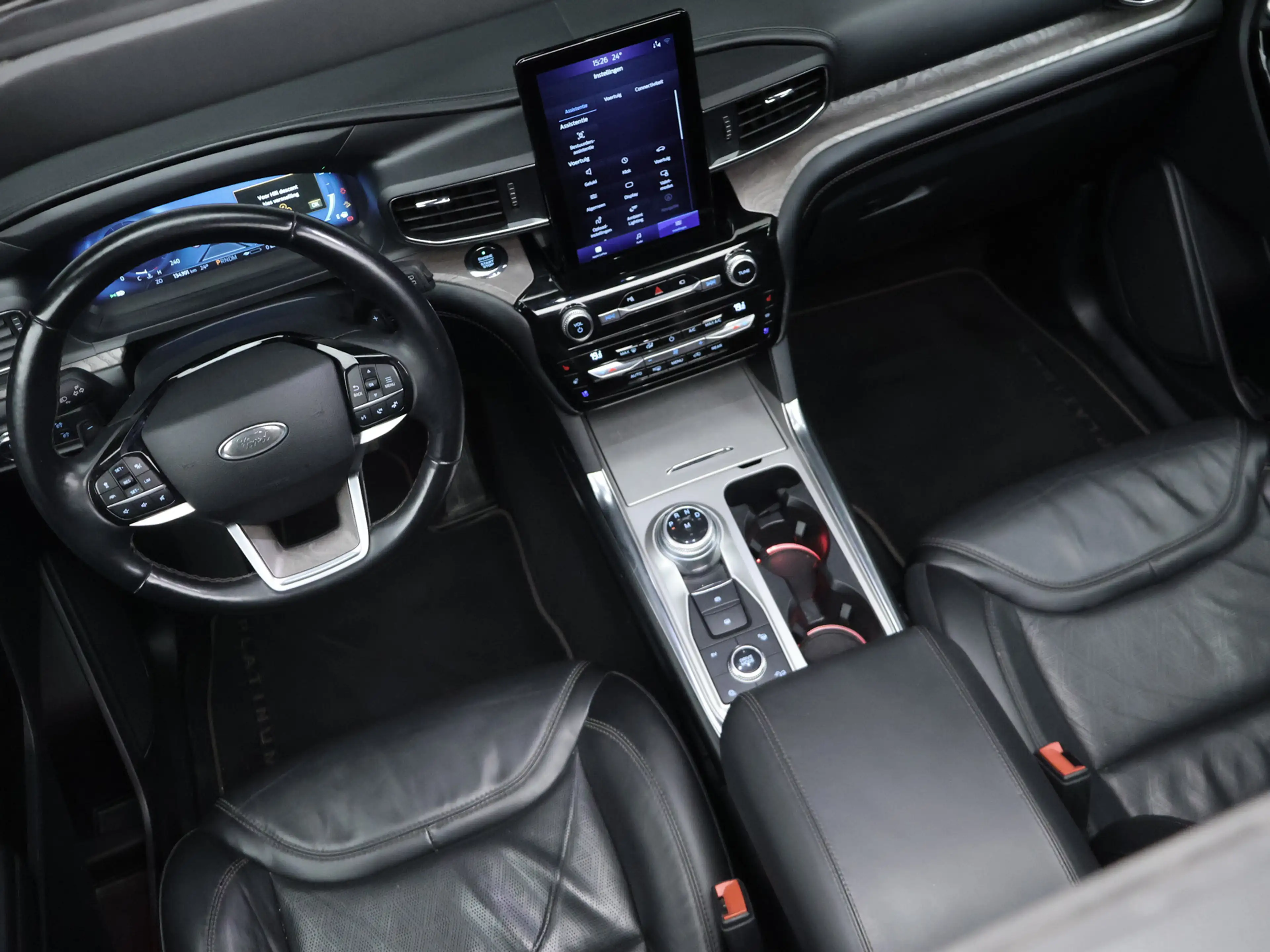 Ford Explorer 3.0 V6 EcoBoost PHEV ST-Line 7P Sport (PANORAMADAK — photo 2