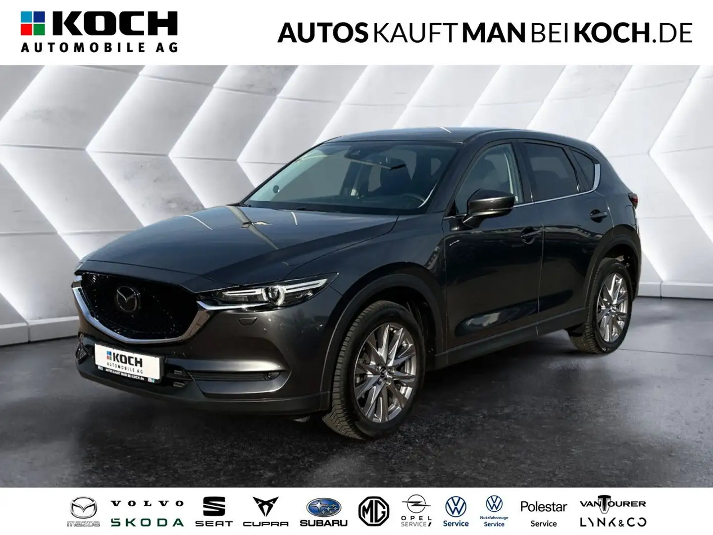 Mazda CX-5 SKYACTIV-D 184 AWD SCR Sports-Line Tec-P Navi Gris - 1