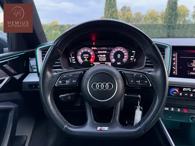 Audi A1 view 9