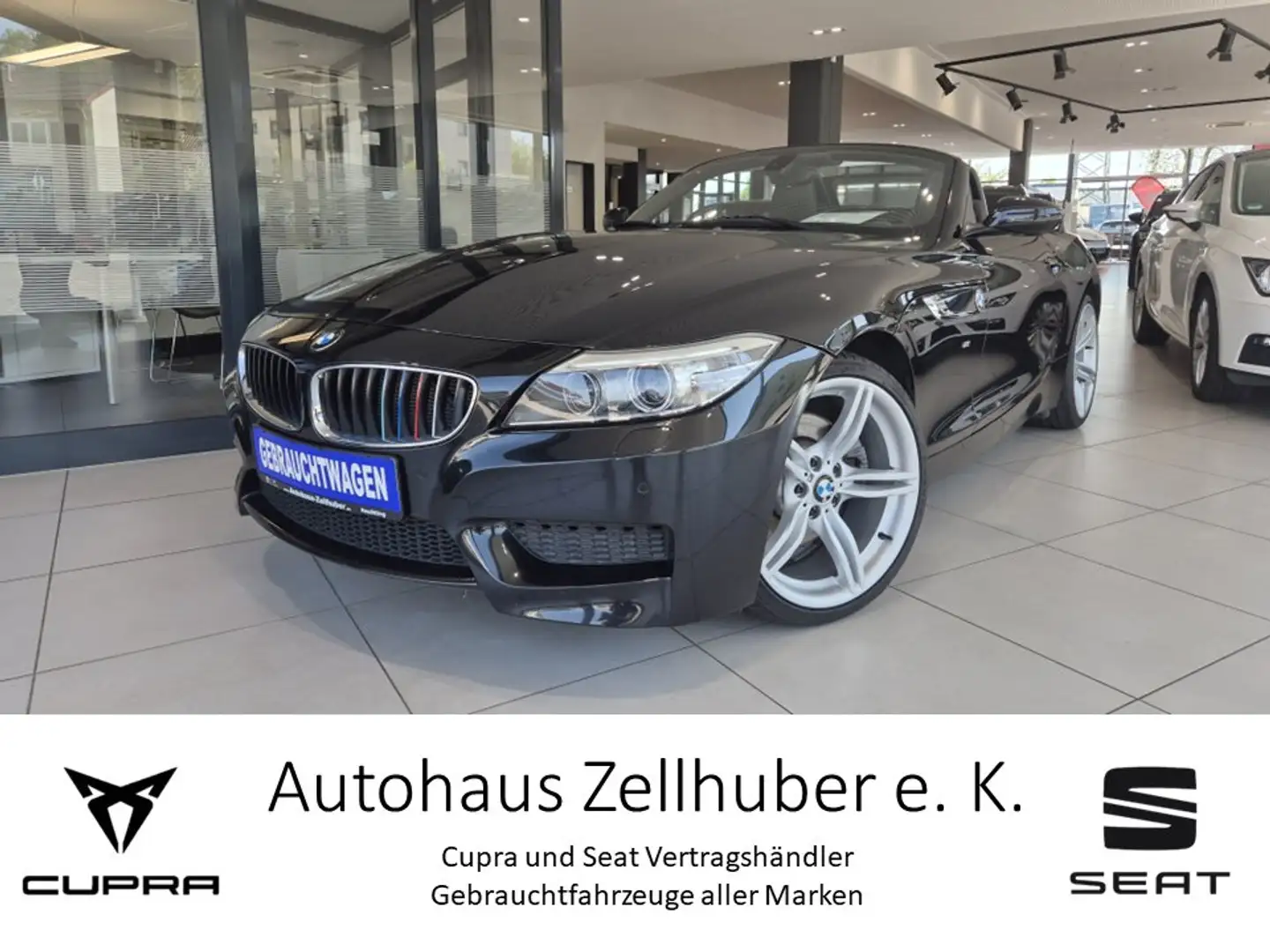 BMW Z4 sDrive28i *M Paket*Leder*Navi*Scheckheft* Negru - 1
