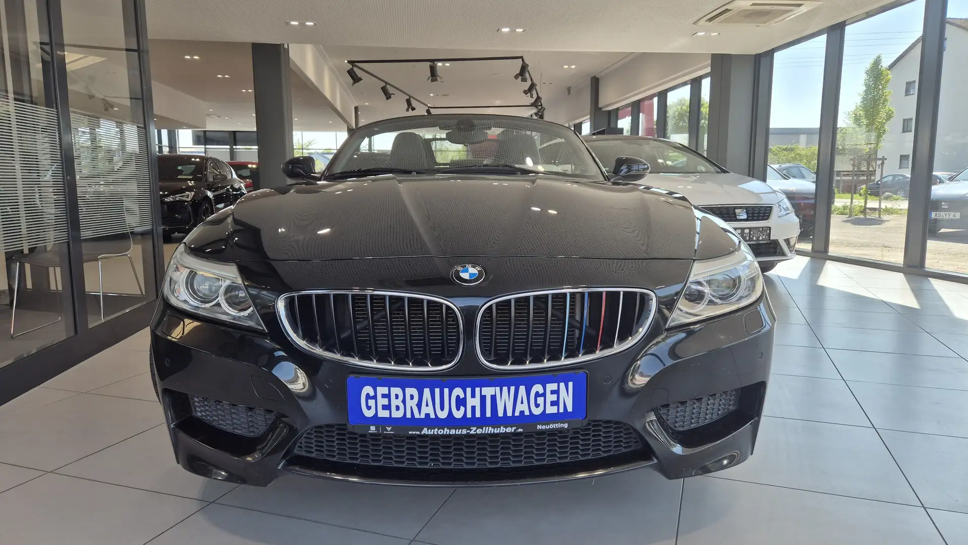 BMW Z4 sDrive28i *M Paket*Leder*Navi*Scheckheft* Negru - 2
