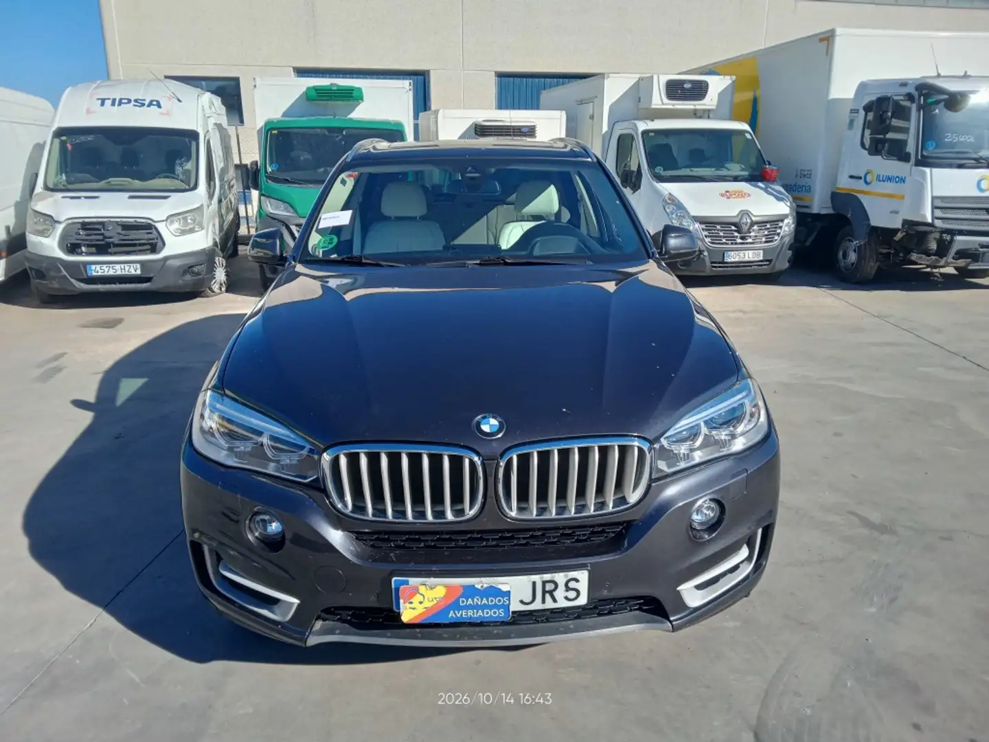 BMW X5 xDrive 25dA Negro - 1