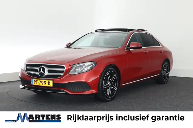 Mercedes-Benz E 220 d 194pk Premium Plus Trekhaak Leder 360Camera Burm