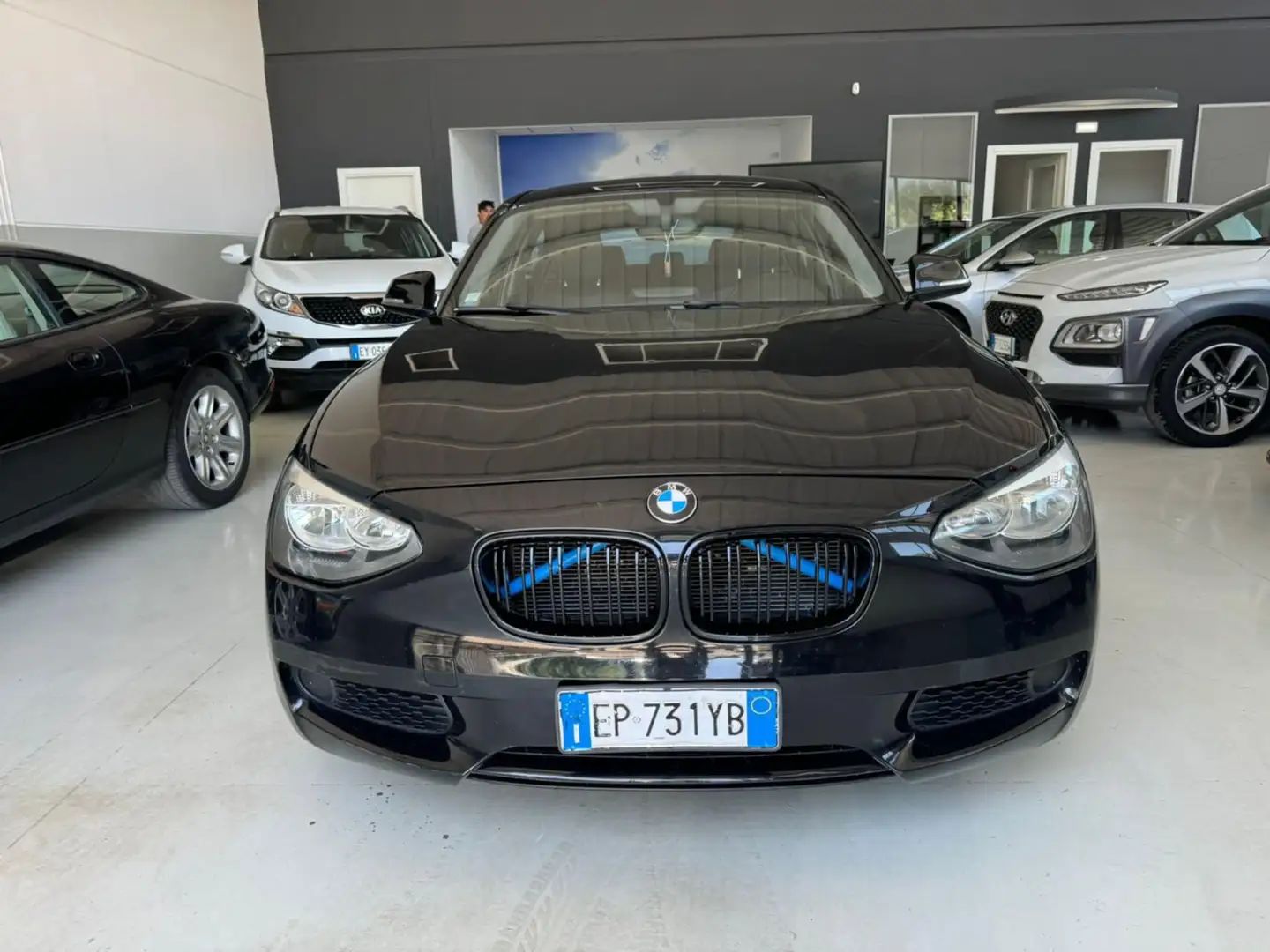 BMW 116 116d 5p Negro - 2