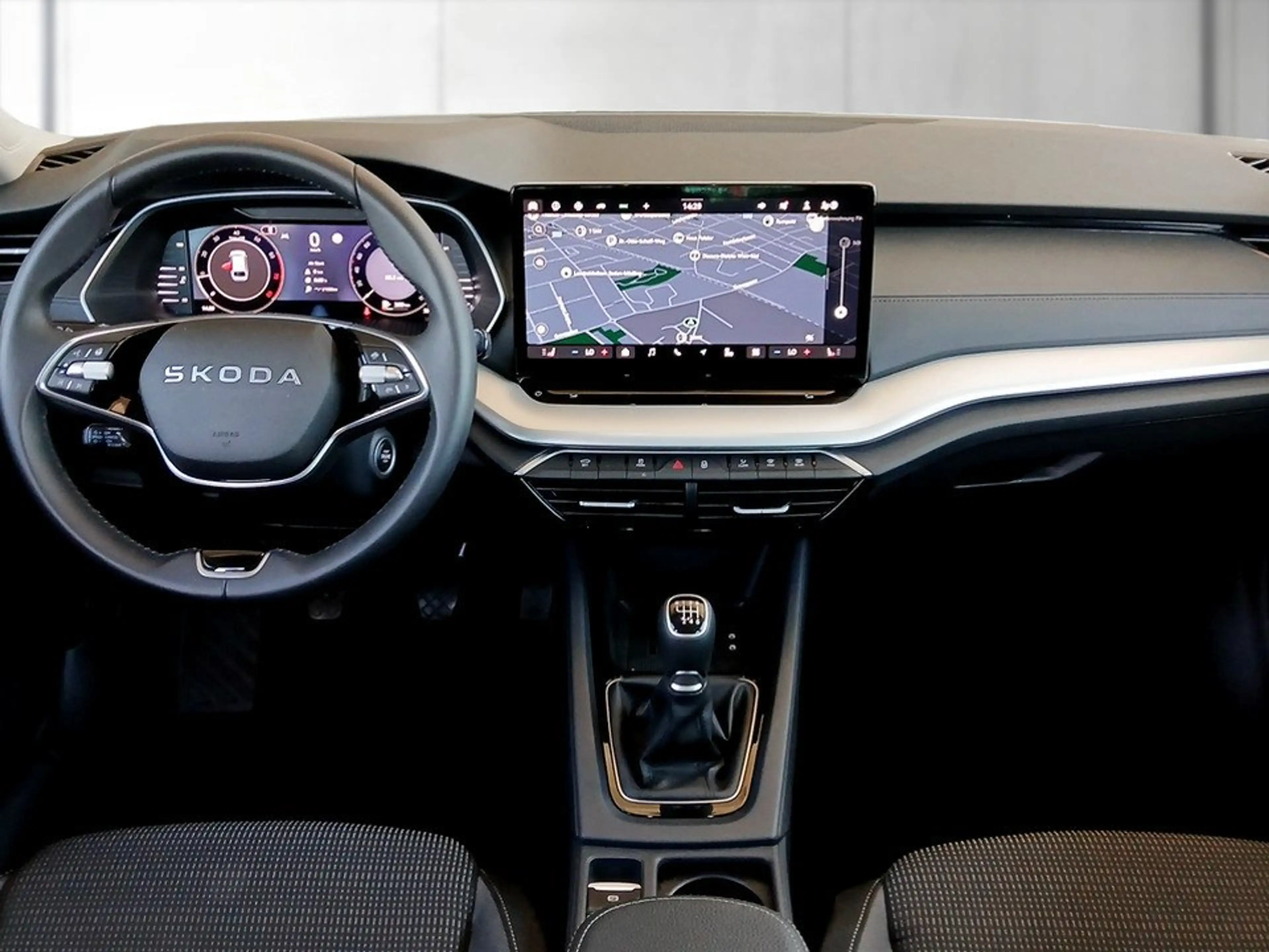 Skoda Octavia Combi 1.5 TSI Selection AHK+LED+NAVI+RFK — photo 12