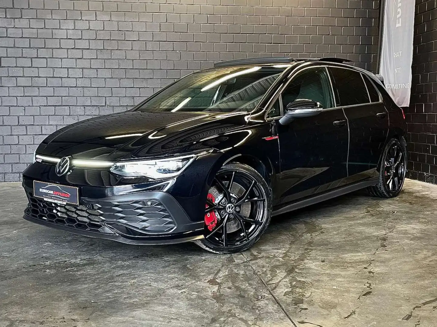 Volkswagen Golf GTI Clubsport 2.0 TSI 300CV DSG7 ** Toit ouv Noir - 1