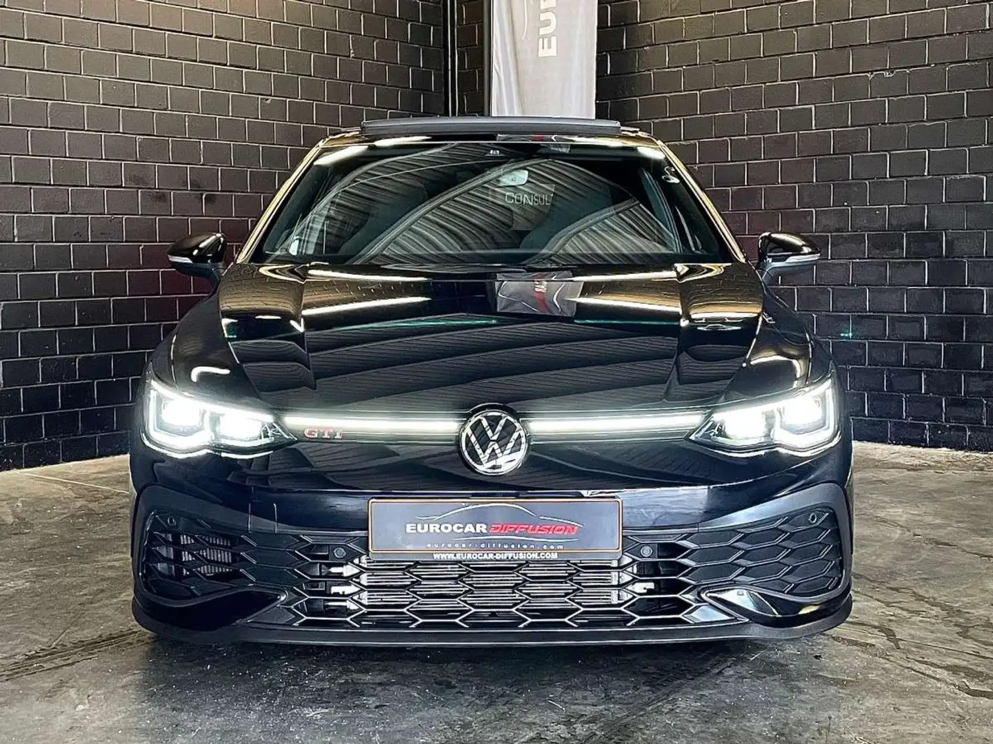 Volkswagen Golf GTI Clubsport 2.0 TSI 300CV DSG7 ** Toit ouv Noir - 2