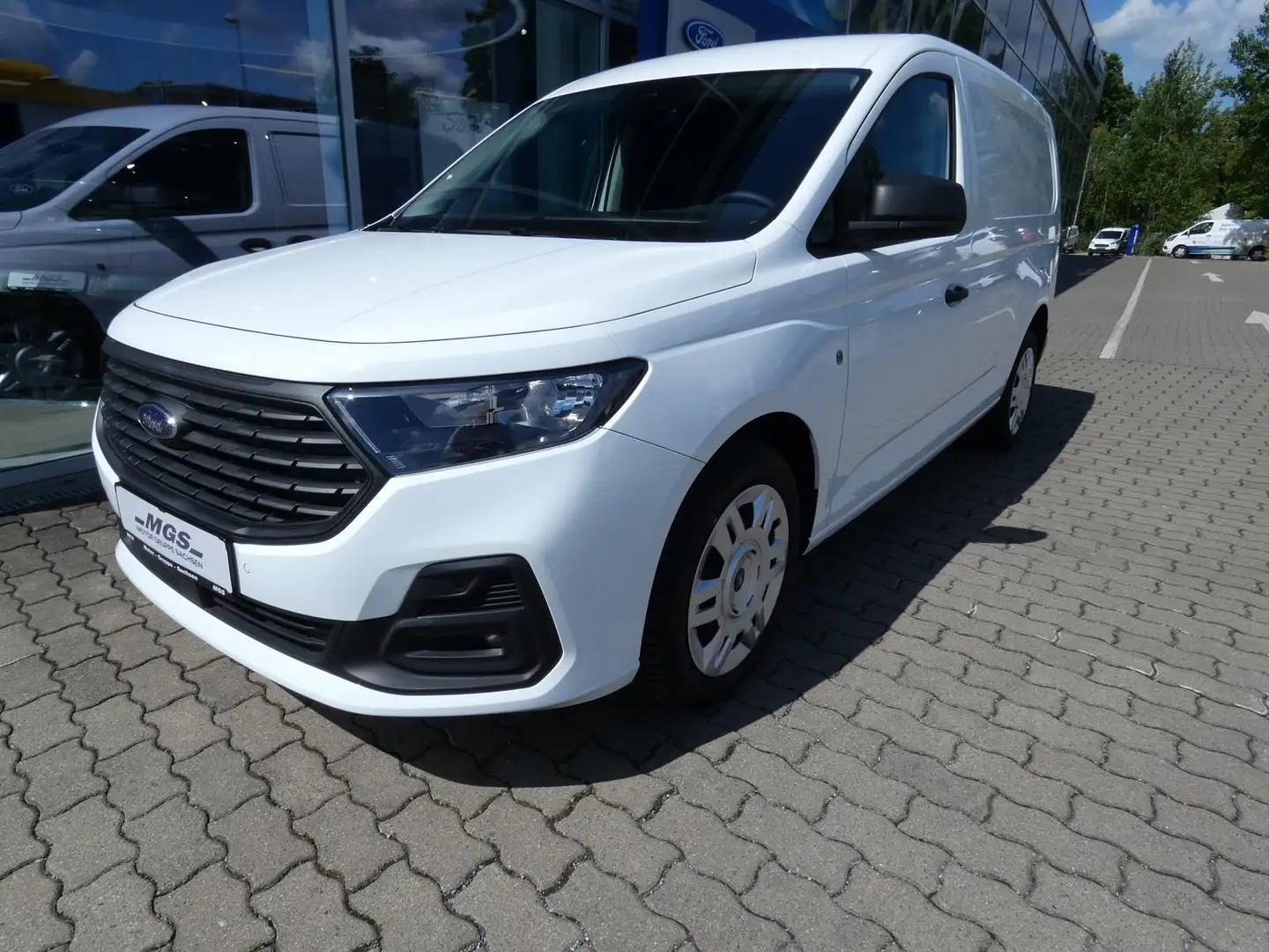 Ford Transit Connect 2,0lEcoBlueTrend L2 #DSG#AHK#PDC#APPLE Weiß - 1