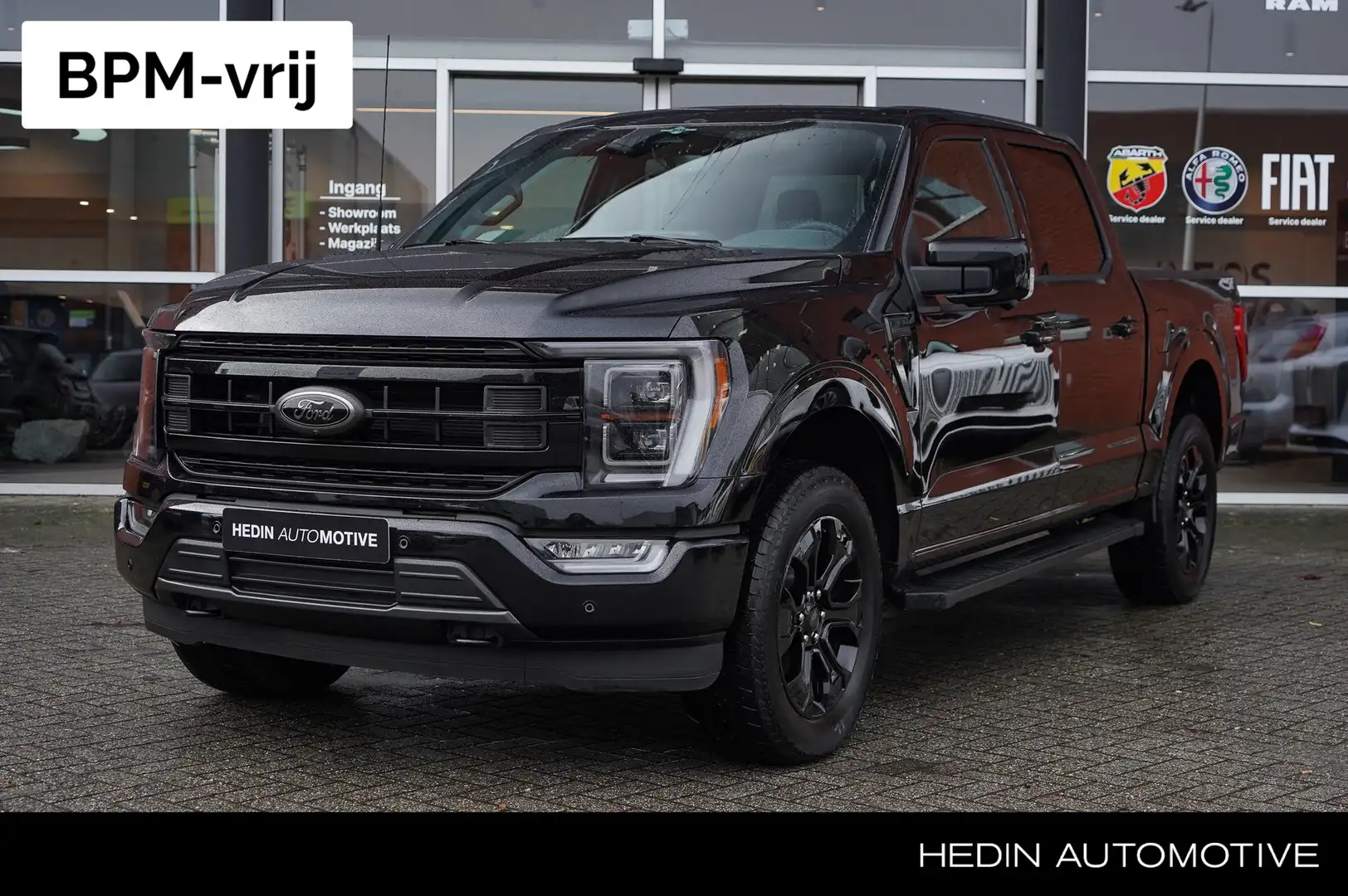 Ford F 150 LARIAT 5.0 V8 Supercrew 4x4 Black Edition | Trekha Чорний - 1