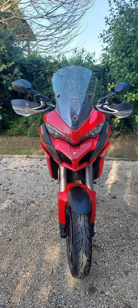 Ducati Multistrada 1200 ducati multistrada 1200s pacchetto touring Roşu - 2