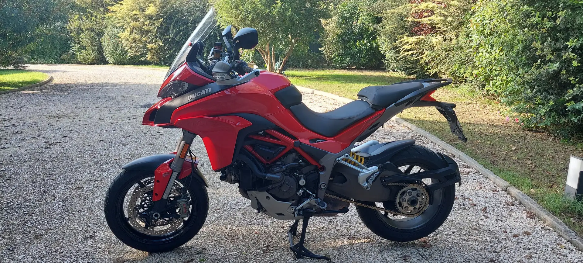 Ducati Multistrada 1200 ducati multistrada 1200s pacchetto touring Roşu - 1