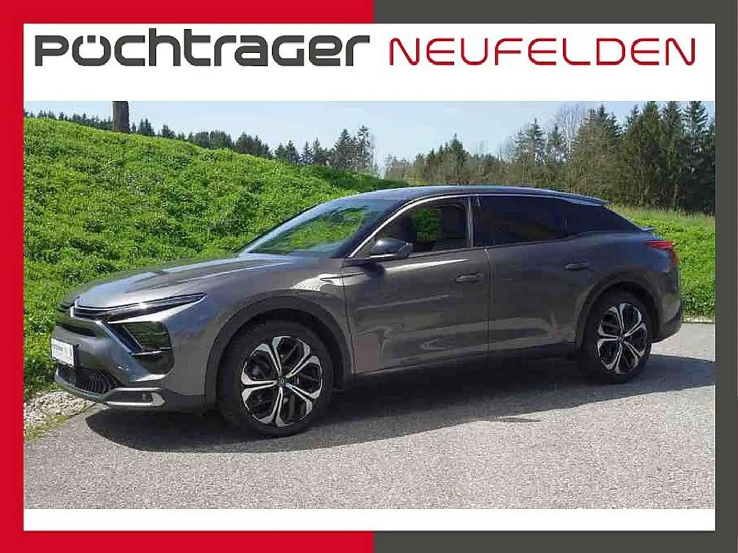 Citroen C5 X PureTech 130 Shine EAT8 Grigio - 1