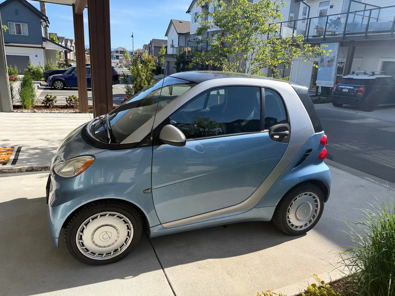 2011 smart forTwo