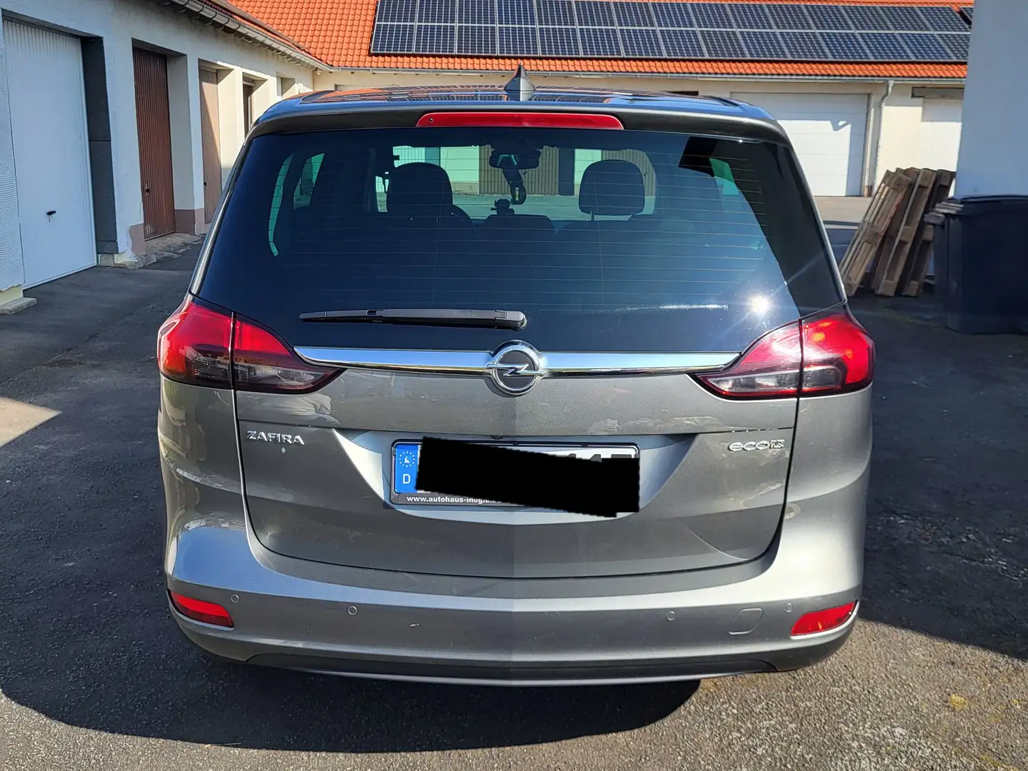 Opel Zafira Zafira 1.4 LPG Turbo (ecoFLEX) Edition - 2