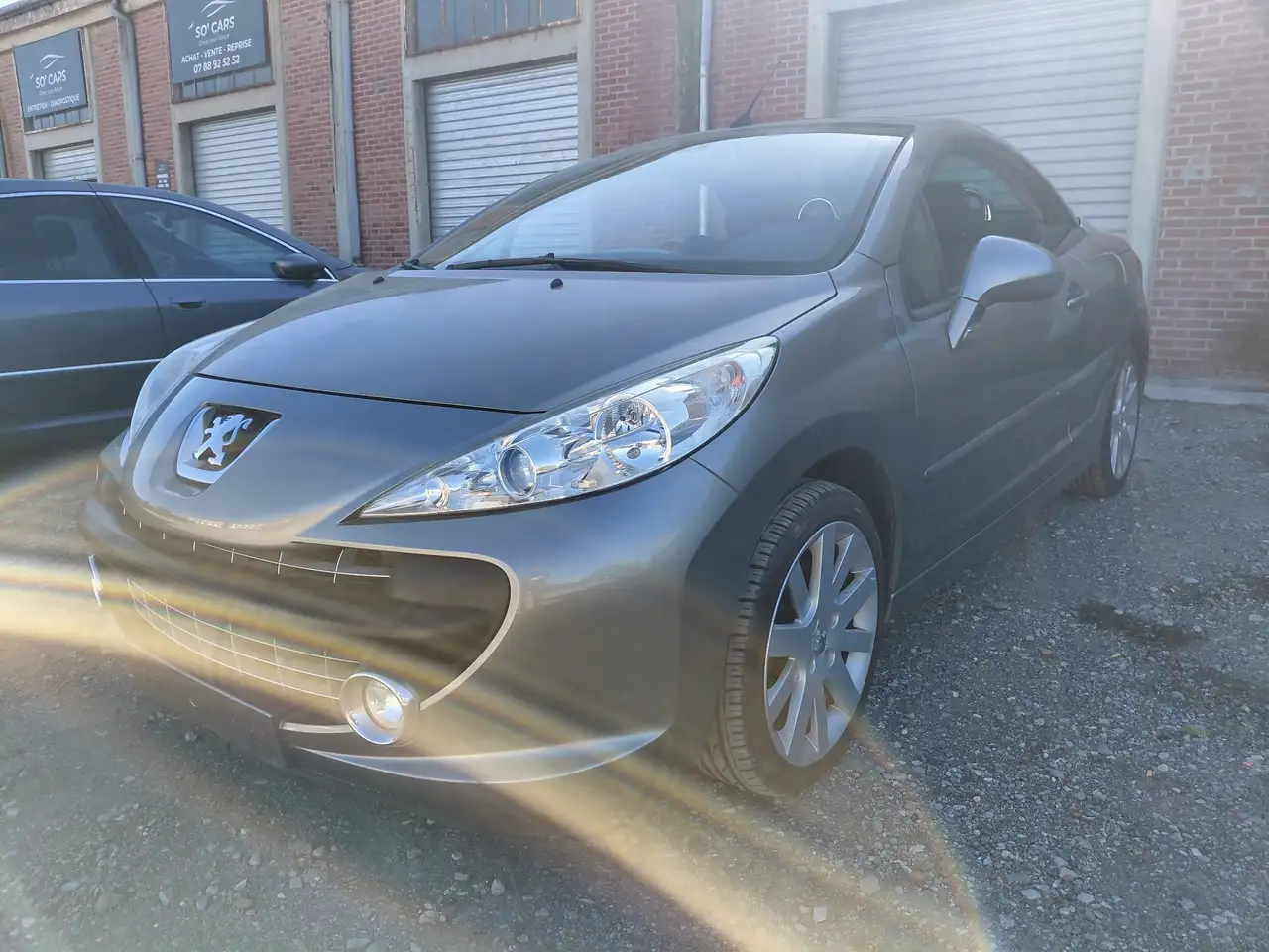 Peugeot 207 CC 1.6 VTi 120ch Sport Pack