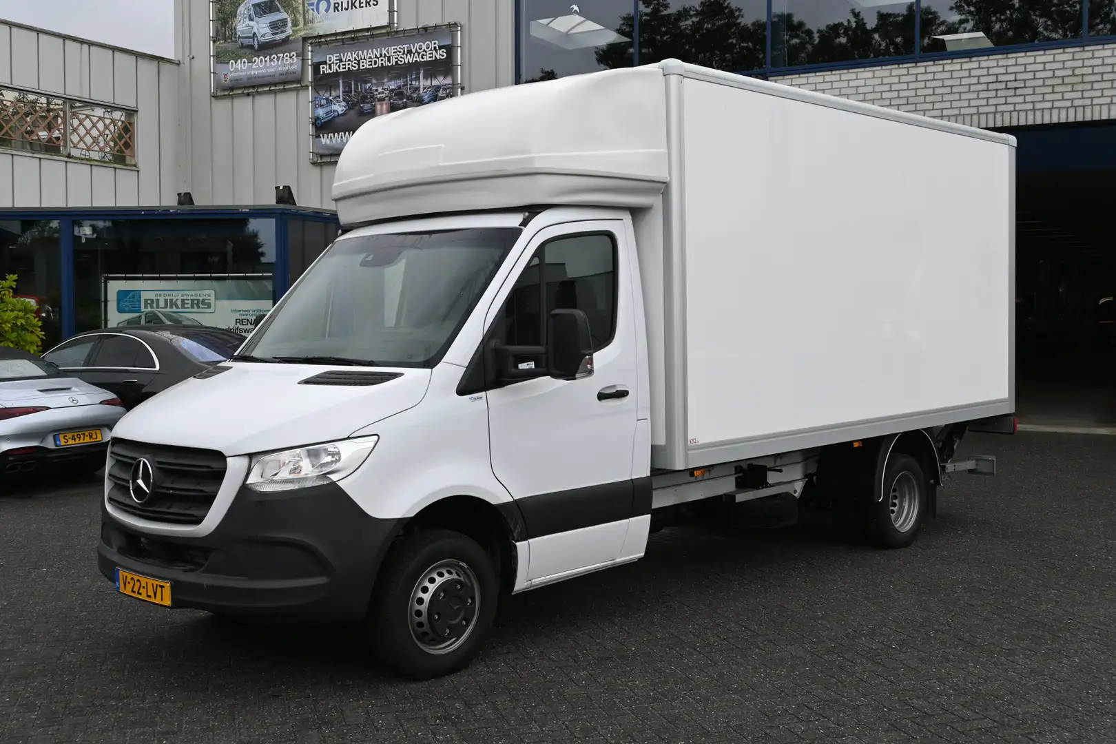 Mercedes-Benz Sprinter 515 CDI L3 Bakwagen met klep MBUX, Laadbak met Dho Blanco - 1