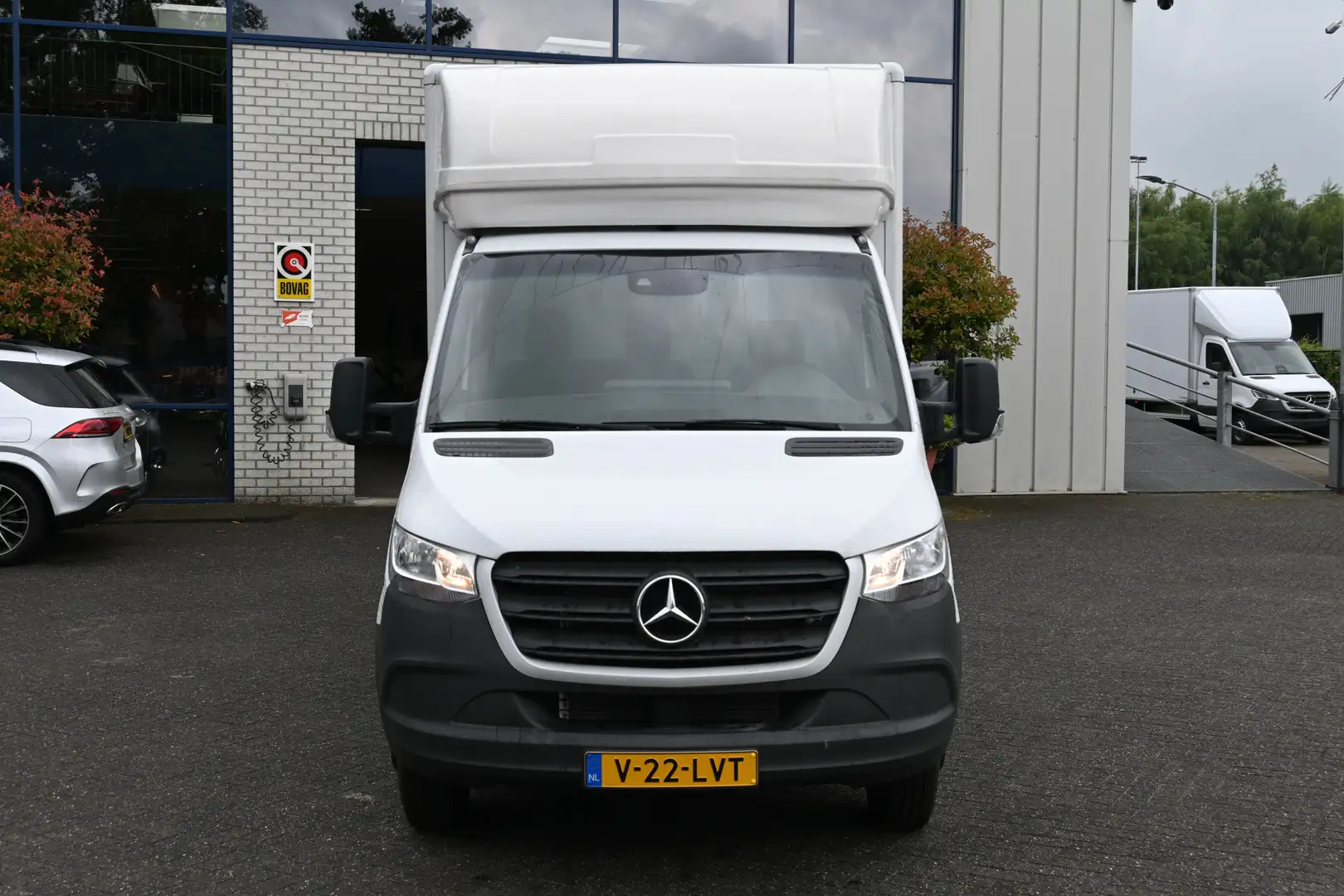 Mercedes-Benz Sprinter 515 CDI L3 Bakwagen met klep MBUX, Laadbak met Dho Blanco - 2