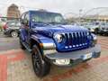 Jeep Wrangler Wrangler 2.2 Mjt II Sahara PASSO CORTO Blu/Azzurro - thumbnail 8