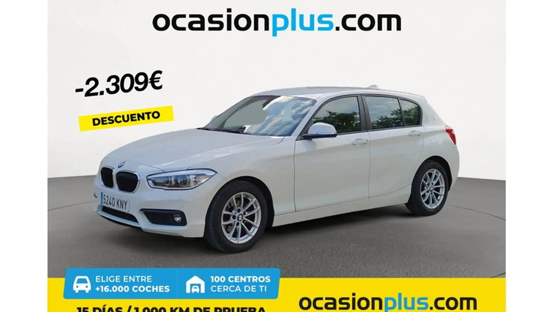 BMW 118 118iA (4.75) Weiß - 1