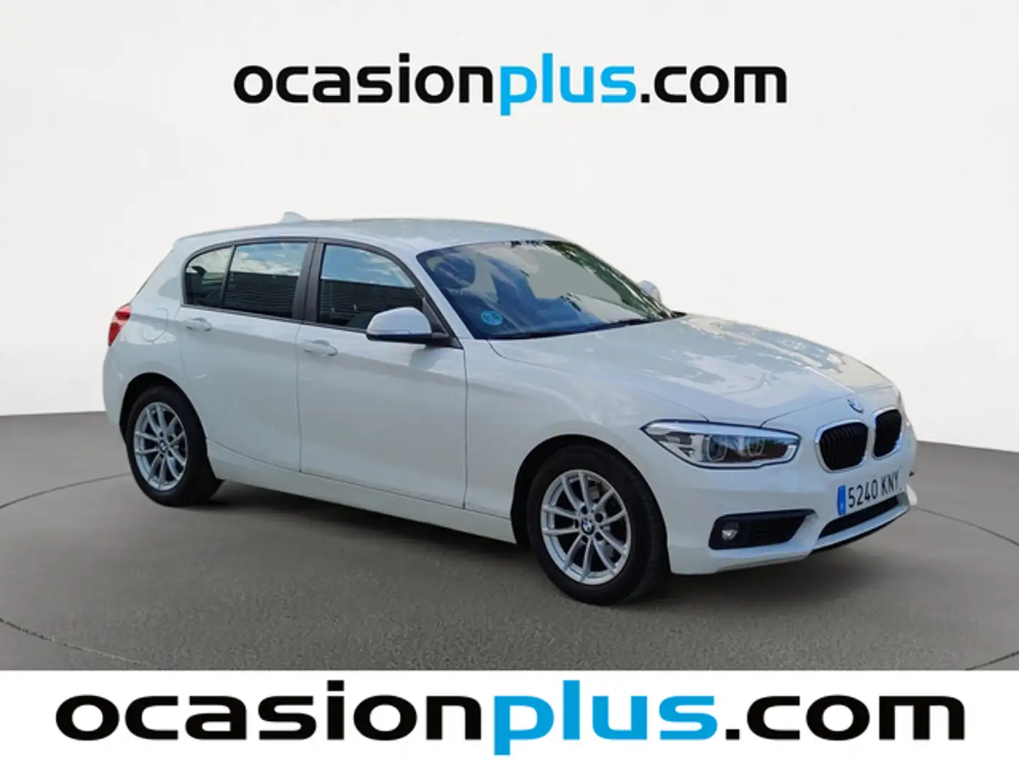 BMW 118 118iA (4.75) Bianco - 2