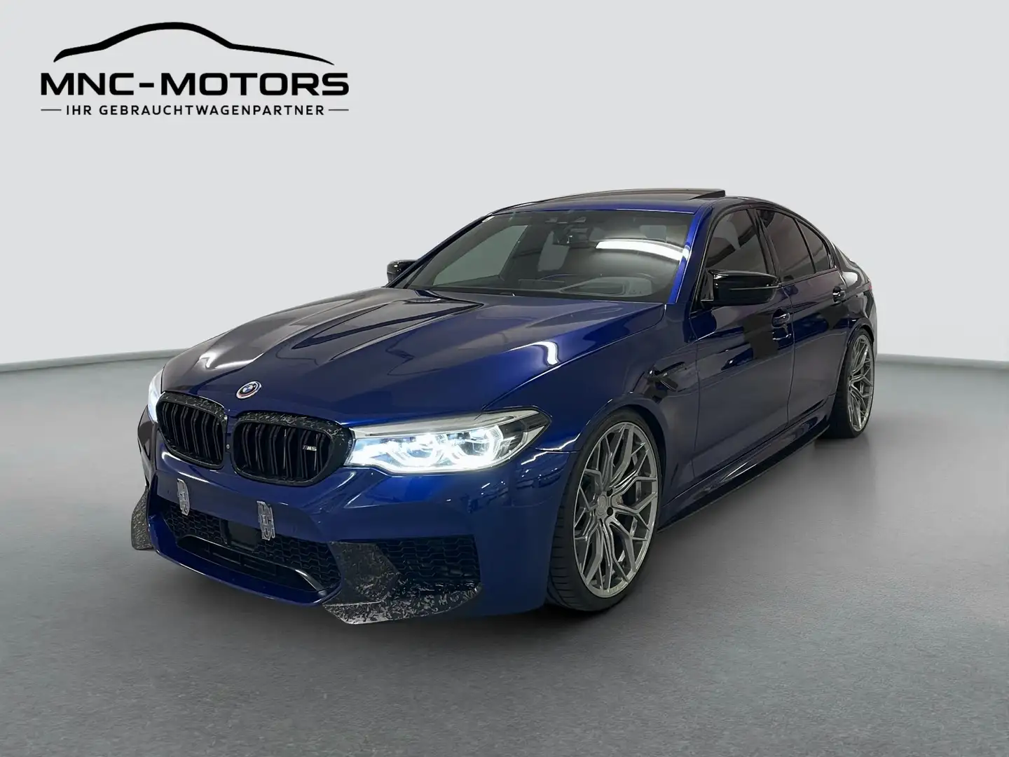 BMW 540 540i xDrive | M5 Look | LED | 360° | SHZ | H-U Blau - 1