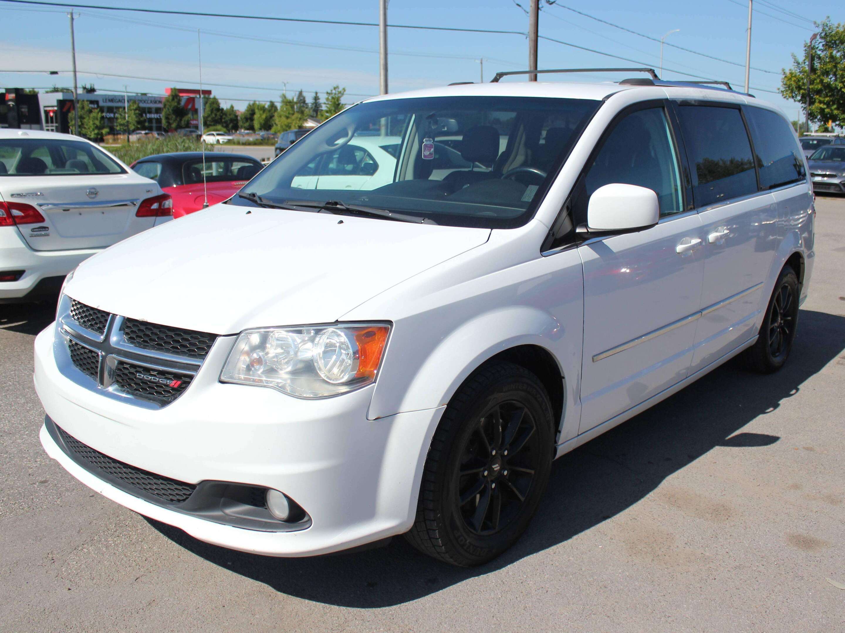 2017 Dodge Grand Caravan Crew Plus
