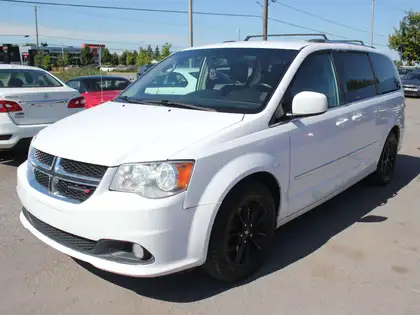 White 2017 Dodge Grand Caravan Minivan Automatic