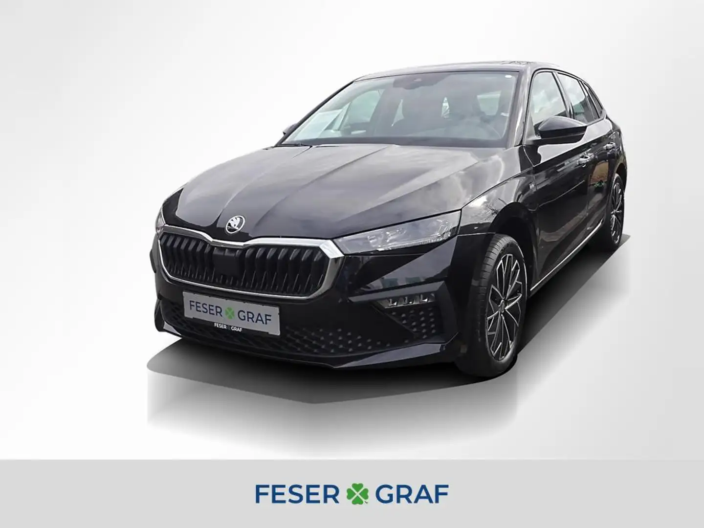 Skoda Scala Selection 1,0l TSI DSG *KlIMA SHZ RFK LED* crna - 1