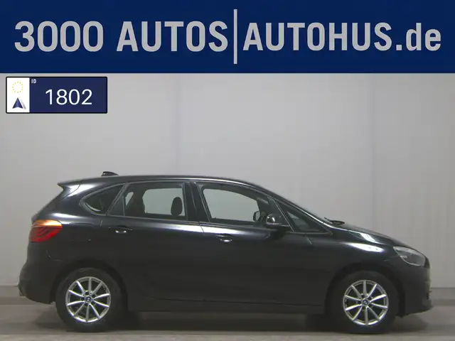 BMW 218 Active Tourer Advantage Leder Navi LED AHK