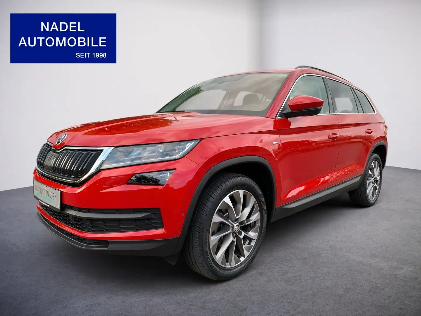 Skoda Kodiaq Clever/1.Hd/7Sitze/LED/Navi/SHZ/LHZ Red - 1
