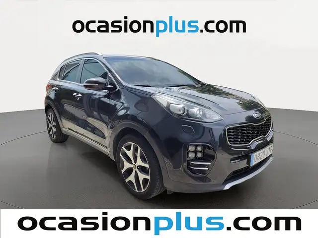 Kia Sportage view 2
