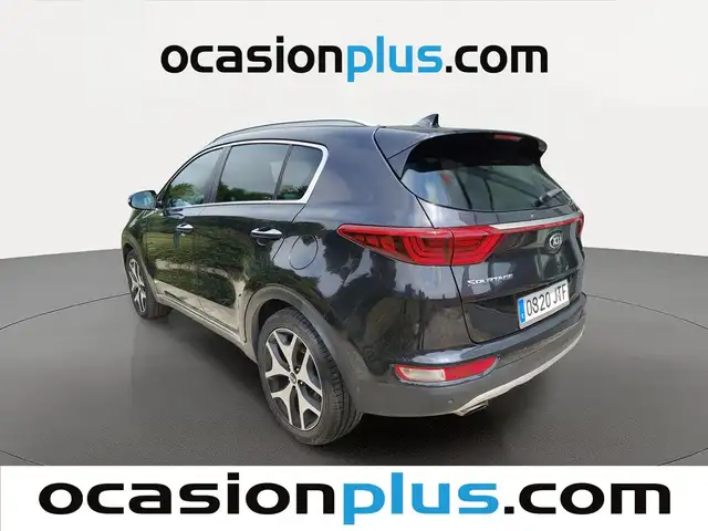 Kia Sportage view 3