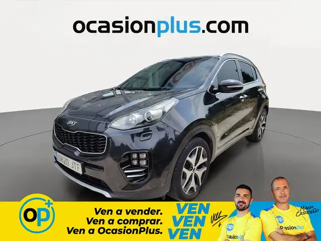 2016 Kia Sportage in Black for sale