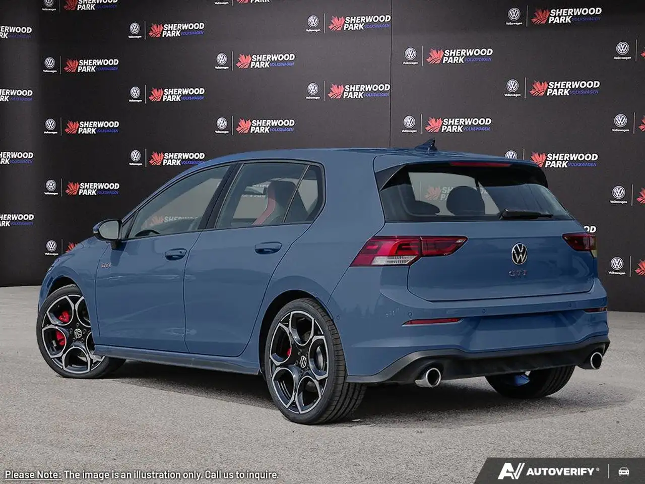 Volkswagen Golf GTI снимка Volkswagen Golf GTI